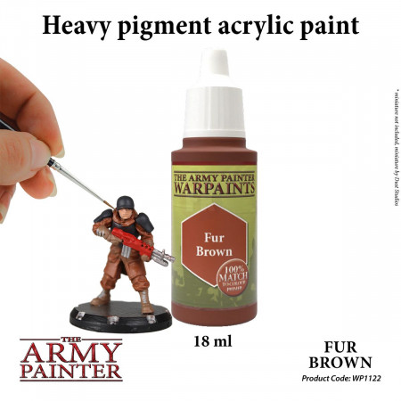 The Army Painter - Warpaints Fur Brown